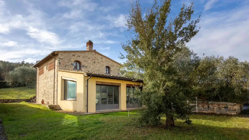 Exterior - Rustic Complex with Garden in Montespertoli
