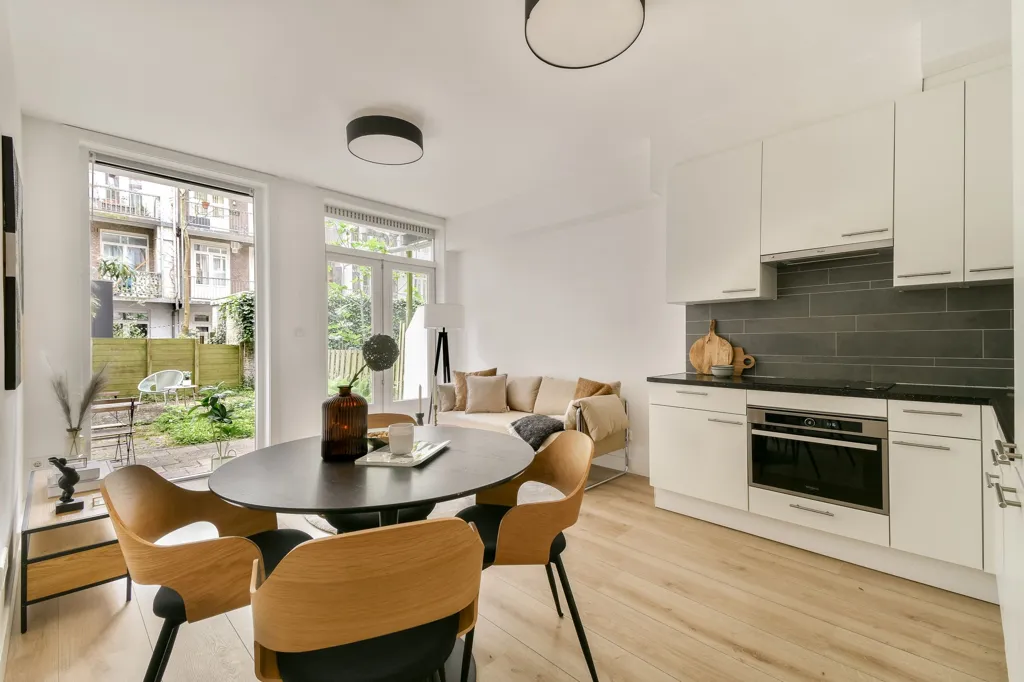 Salle à manger - Apartment with Garden in Amsterdam West