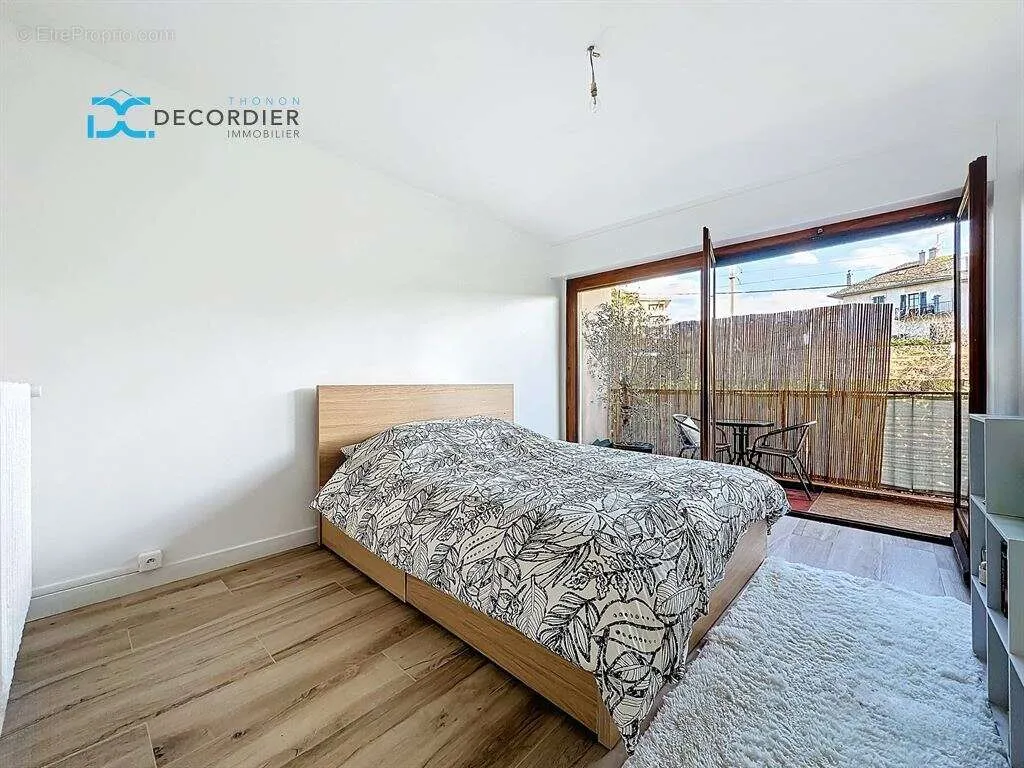 Chambres - Appartement T3 avec Balcon à Thonon-les-Bains