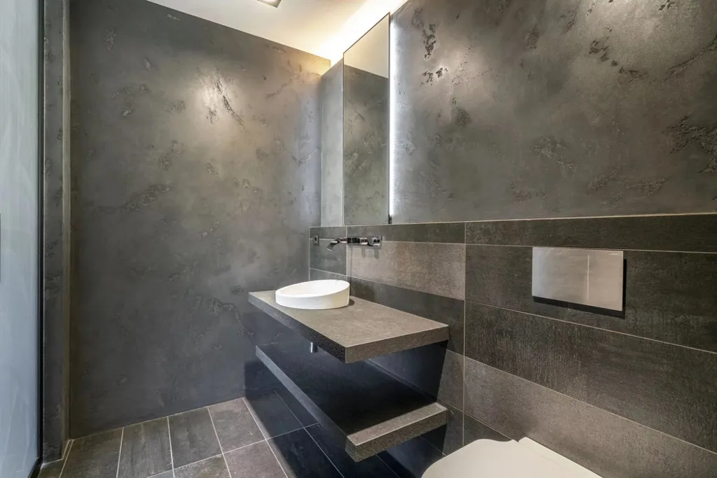 Salles de bain - Villa Luxueuse avec Piscine à Bereldange