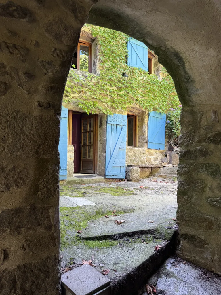 Aed - Authentic Hamlet House with Garden in Lentillères