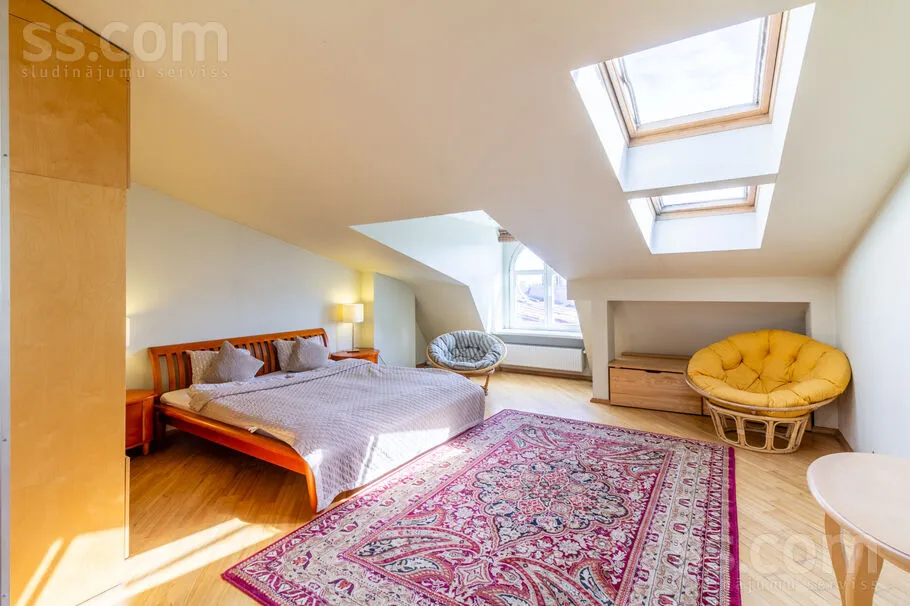 Magamistoad - Two-Level Apartment in Old Riga