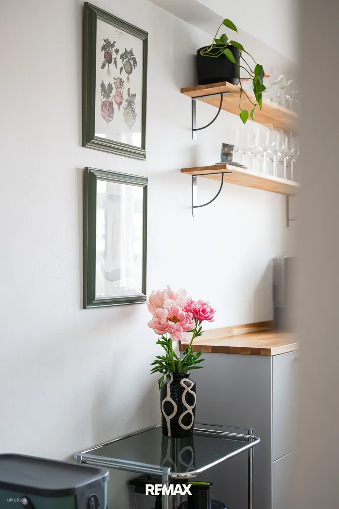 Séjour - Bright Apartment with Balcony in Central Lahti