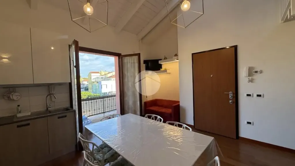 Söögituba - Apartment with Balcony near Fano Centre