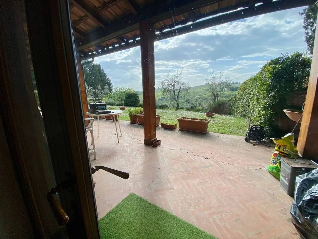 Terrasse - Colonica with Pool in Greve in Chianti