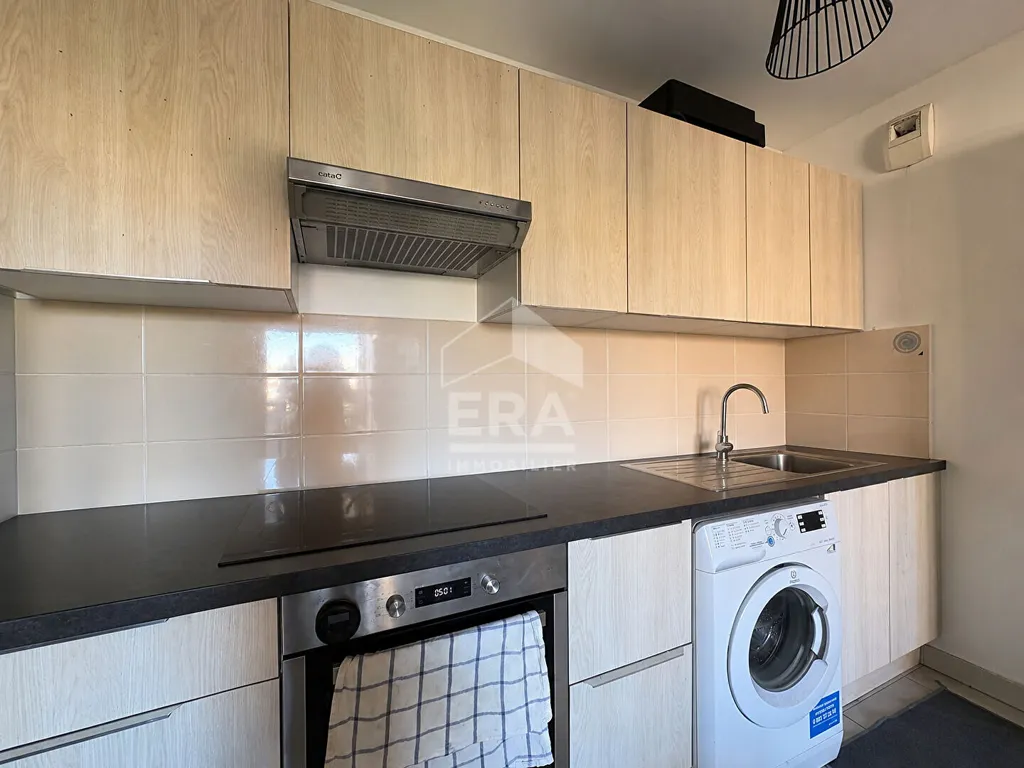 Köök - 2-Bed Flat with Pool in Antibes