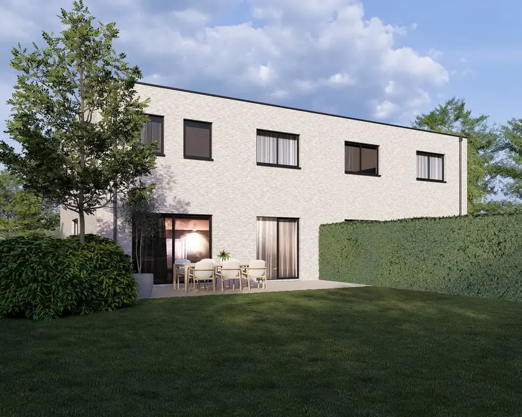 New Build House with Terrace in Eksel