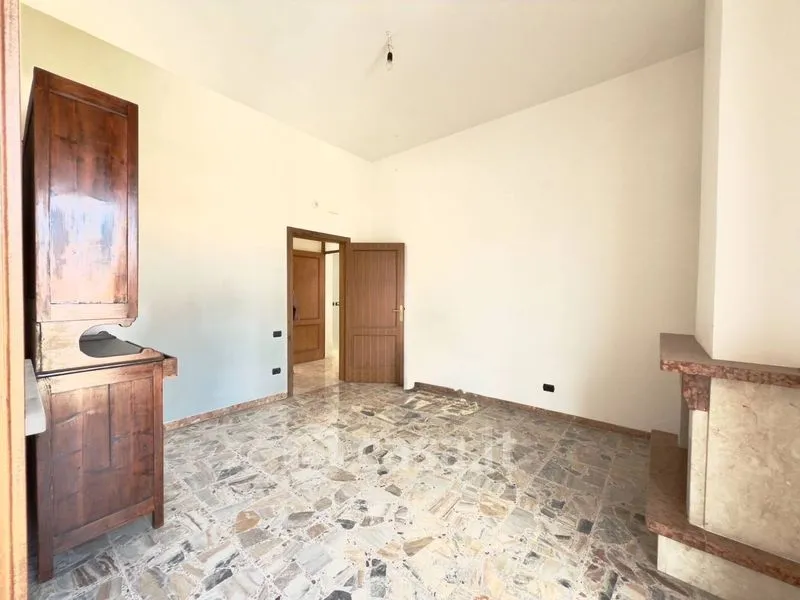 Soggiorno - Bifamiliar House with Panoramic Terrace in Monteprandone