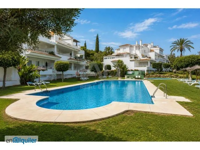 Piscine - Duplex Apartment with Sea Views in Marbella