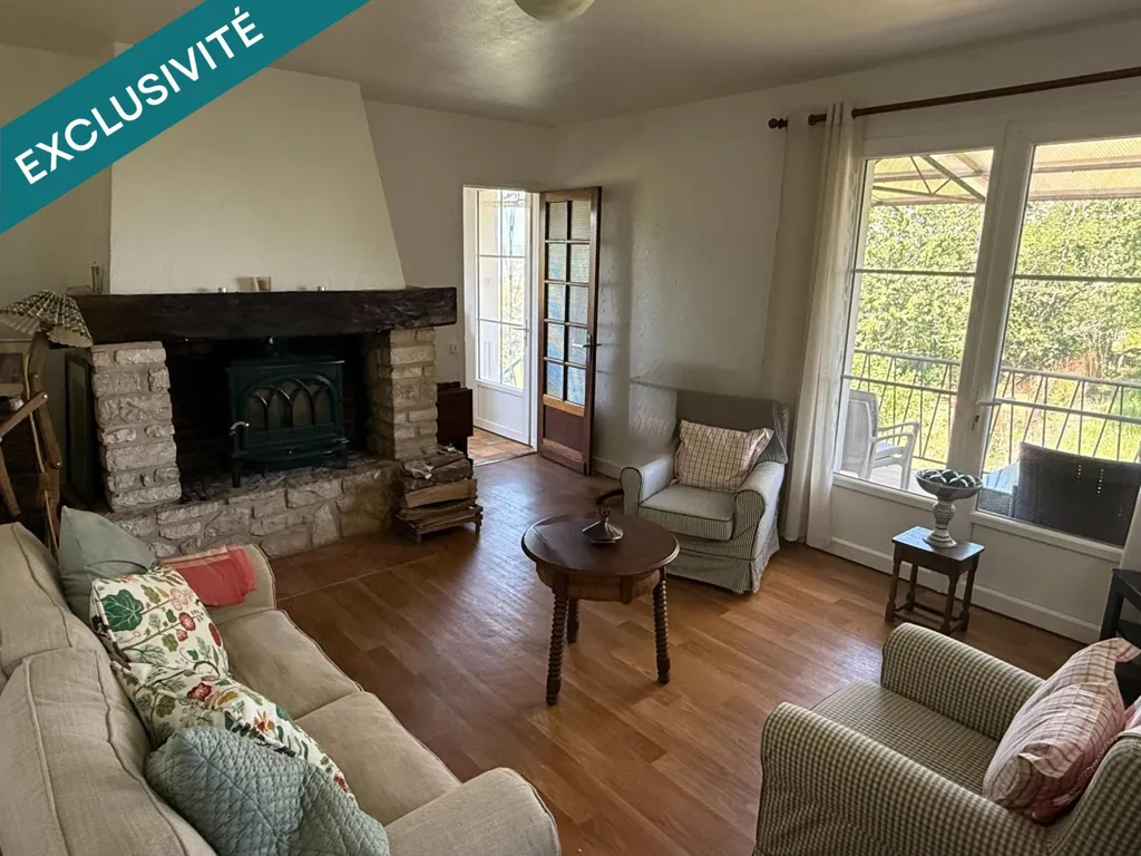 Elutuba - Two-Apartment House with Garden in Buisson de Cadouin