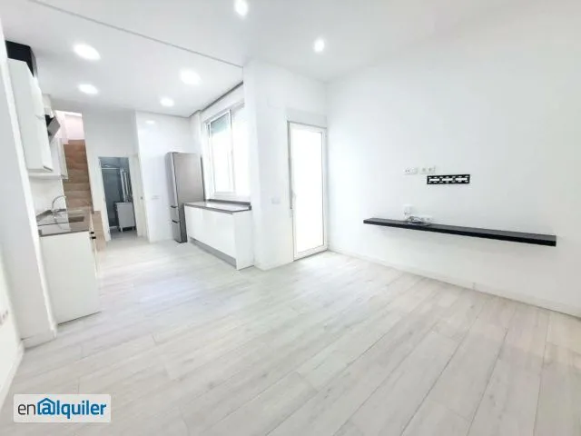 Soggiorno - Flat with Terrace in La Constitución, Mislata