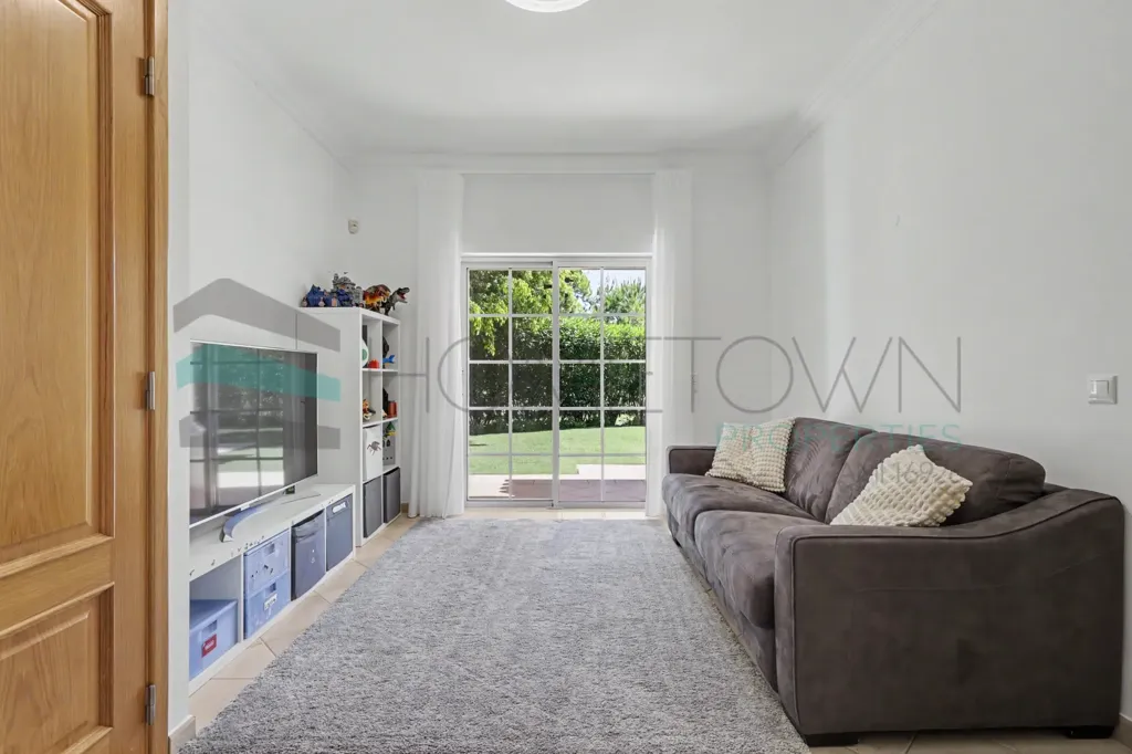 Soggiorno - 5-Bed Villa with Pool in Vila Sol, Loulé