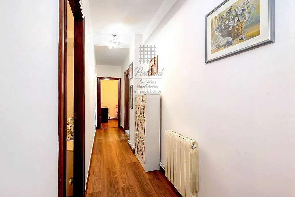 Entrée - Modern Flat with Sea View in Gijón