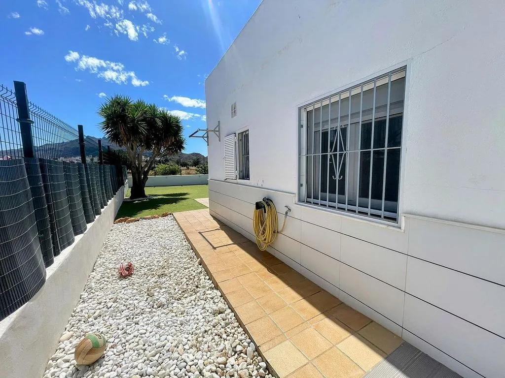 Terrasse - Chalet with Terrace in El Palmeral, Mojácar