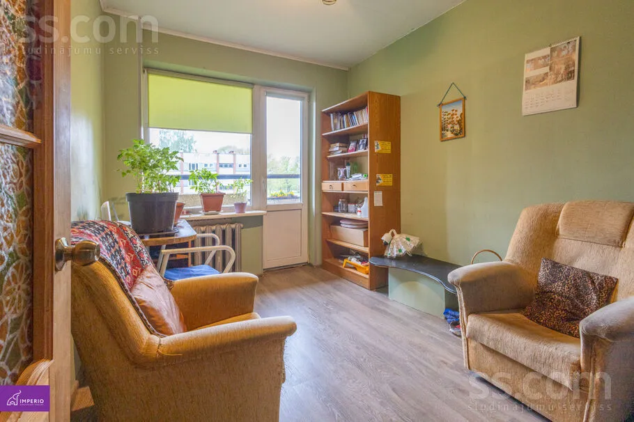 Elutuba - Special Project Apartment with Loggia in Ogre