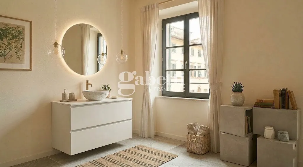 Salles de bain - Fully Reworked Apartment in Florence