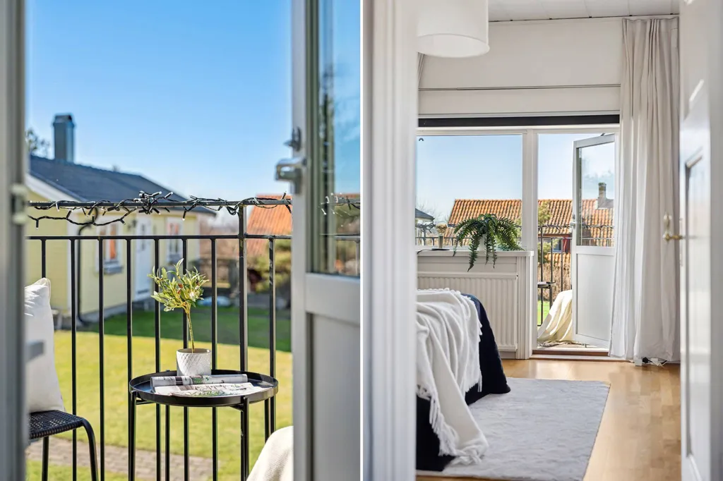 Balcon - Seafront Villa with Guesthouse in Ängelholm