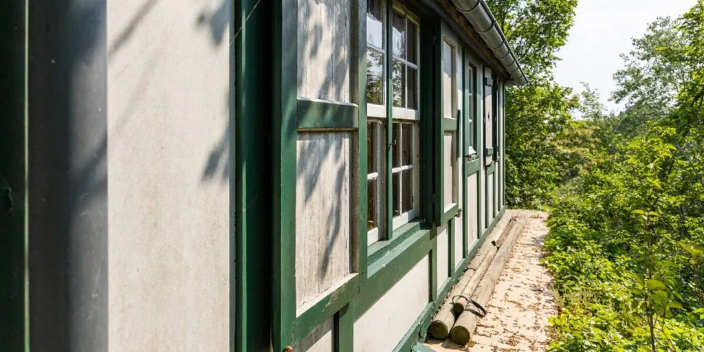 Extérieur - Villa Historique avec Vue Mer à La Panne