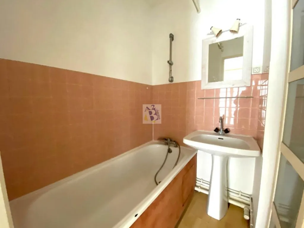 Salles de bain - Appartement avec Balcons au Centre Historique d'Angoulême