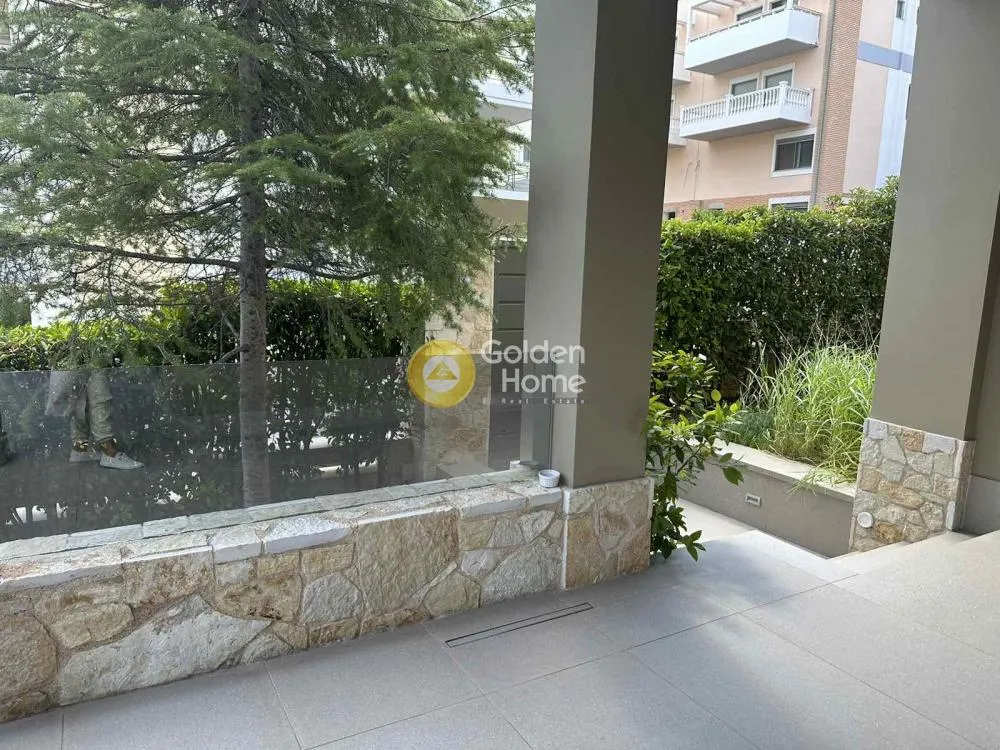 Terrasse - Modern Penthouse with Sea View in Alimos