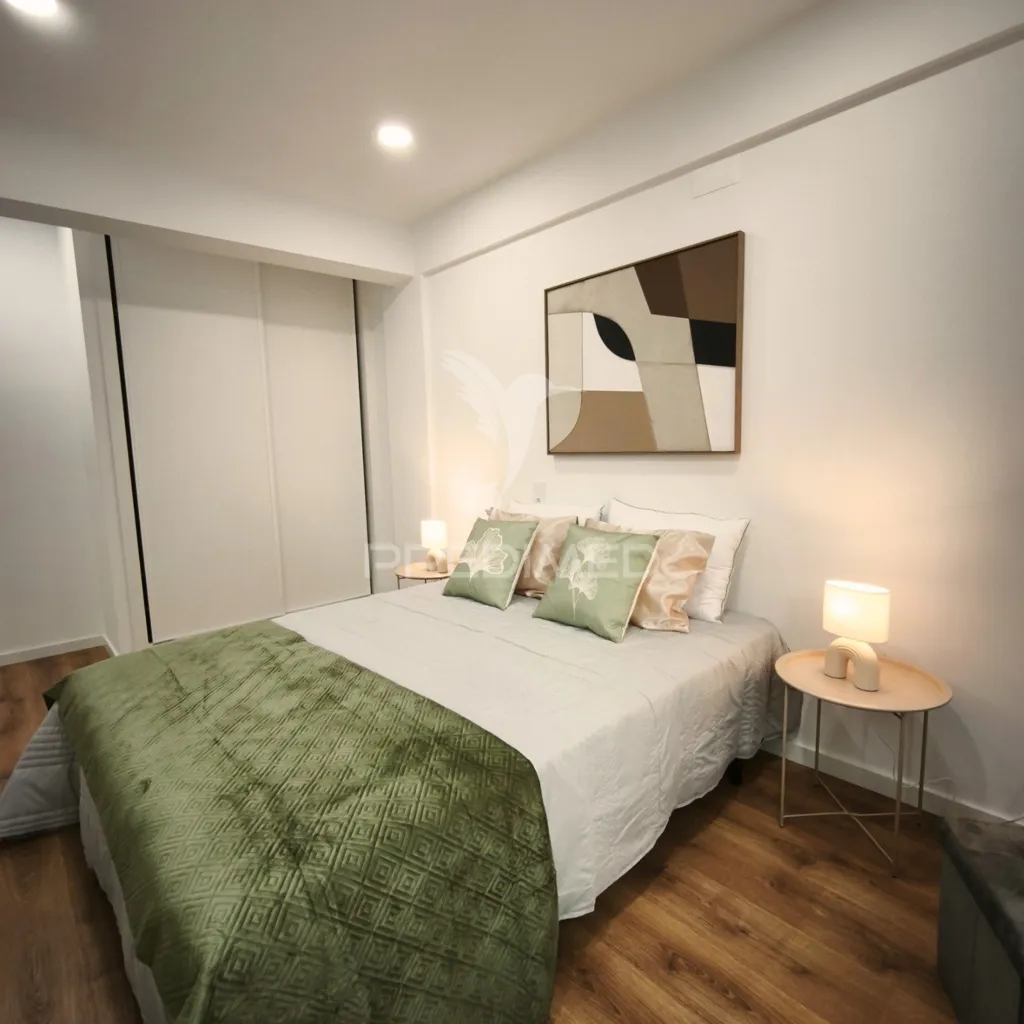 Chambres - T3 Apartment with Home Office in Benfica