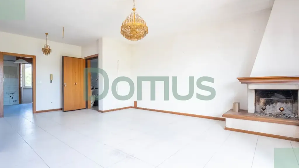 Living Room - Spacious Apartment with Balcony in Cesena
