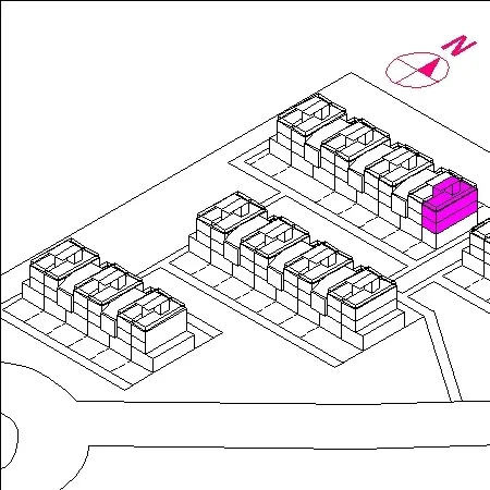 4-room apartment in Kokkedal