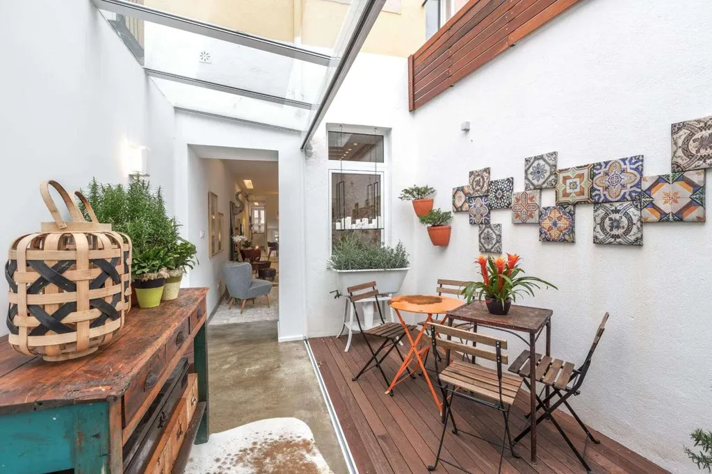 Jardin - 1-Bedroom Apartment with Terrace in Estrela, Lisbon