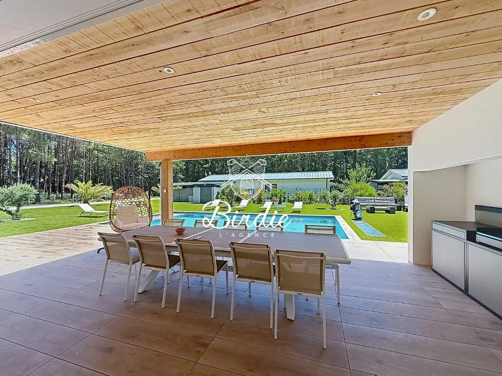 Terrazza - Architectural Villa with Pool near Capbreton