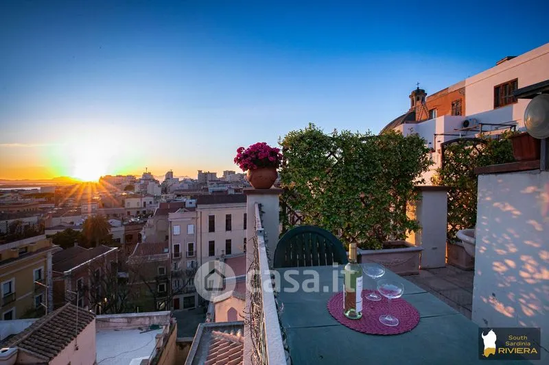 Terrasse - Panoramic Attico with Terrace in Cagliari