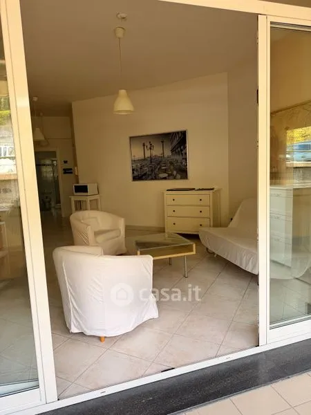 Séjour - Luxury Studio with Terrace in Nervi, Genoa