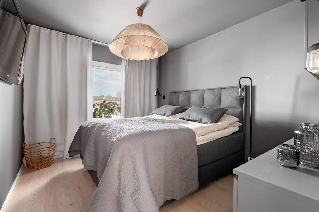 Chambres - Apartment with Balcony in Skellefteå