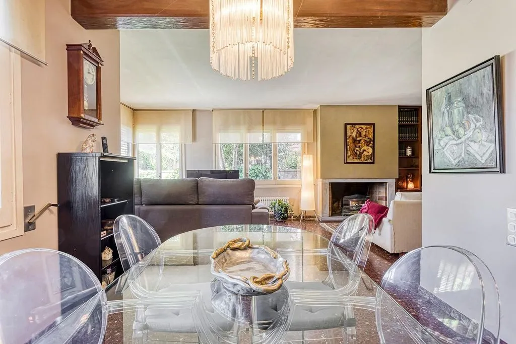 Söögituba - Detached House with Pool in Igualada, Catalonia