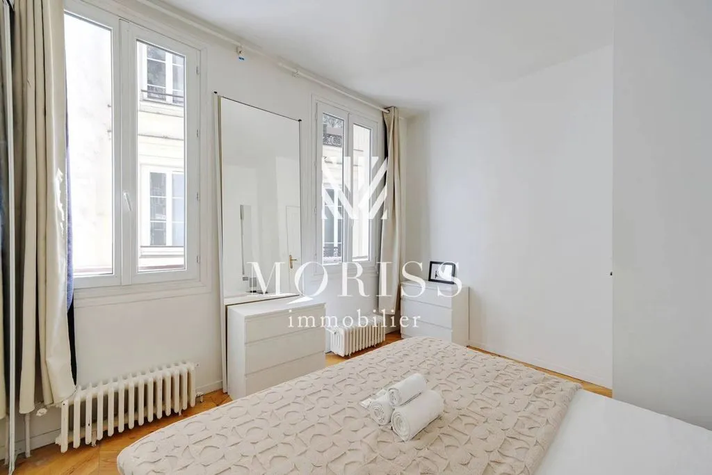 Magamistoad - Haussmannian Apartment with Period Features in Paris