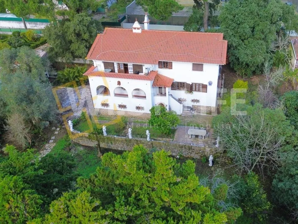 Vue aérienne - Luxury Villa with Garden in Mafra