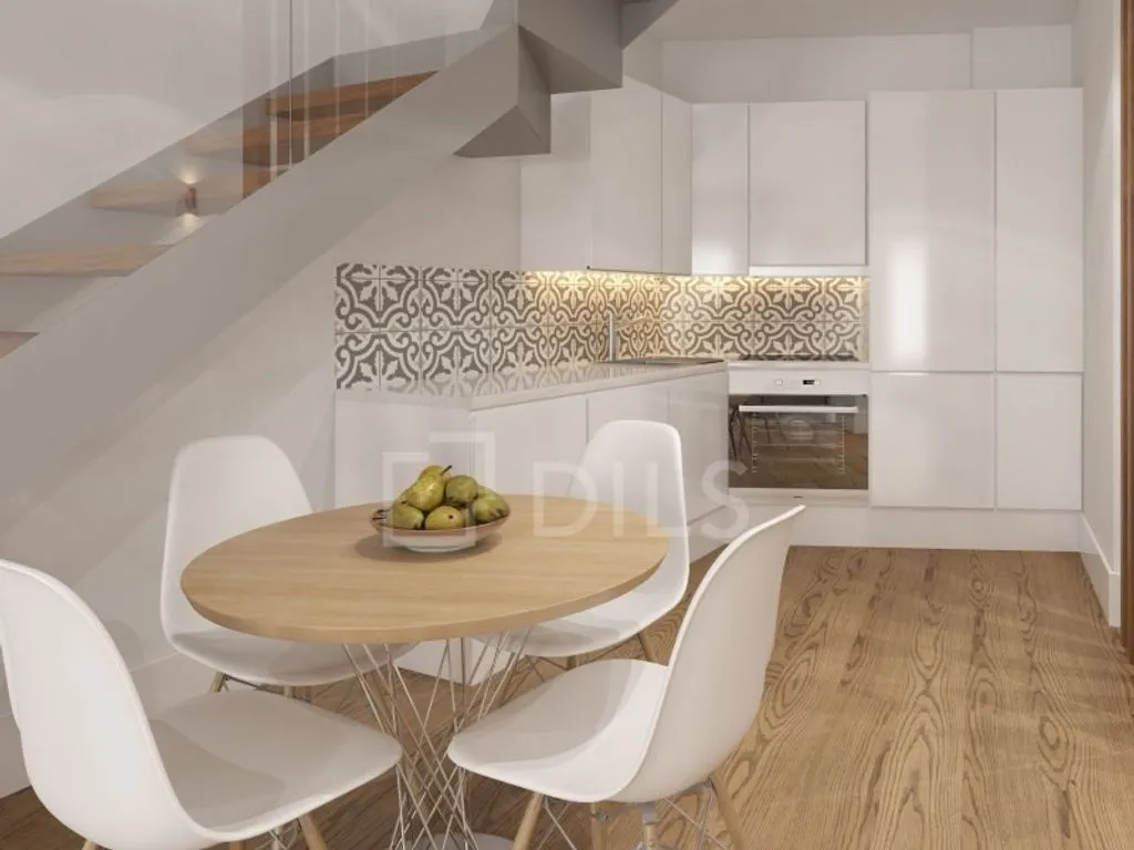 Kitchen - 1 Bedroom Loft with River Views in Vila Nova de Gaia
