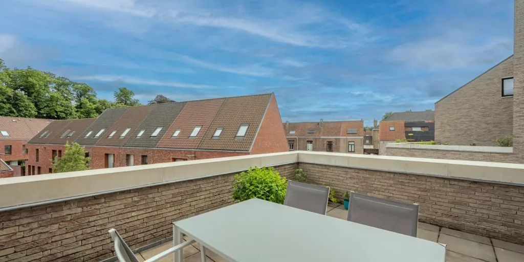 Terrasse - Appartement avec terrasse sud à Bruges