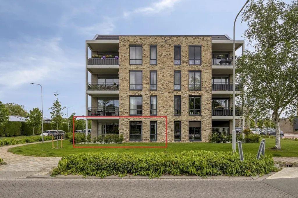 Välivaade - Ground Floor Apartment with Terrace in Goes