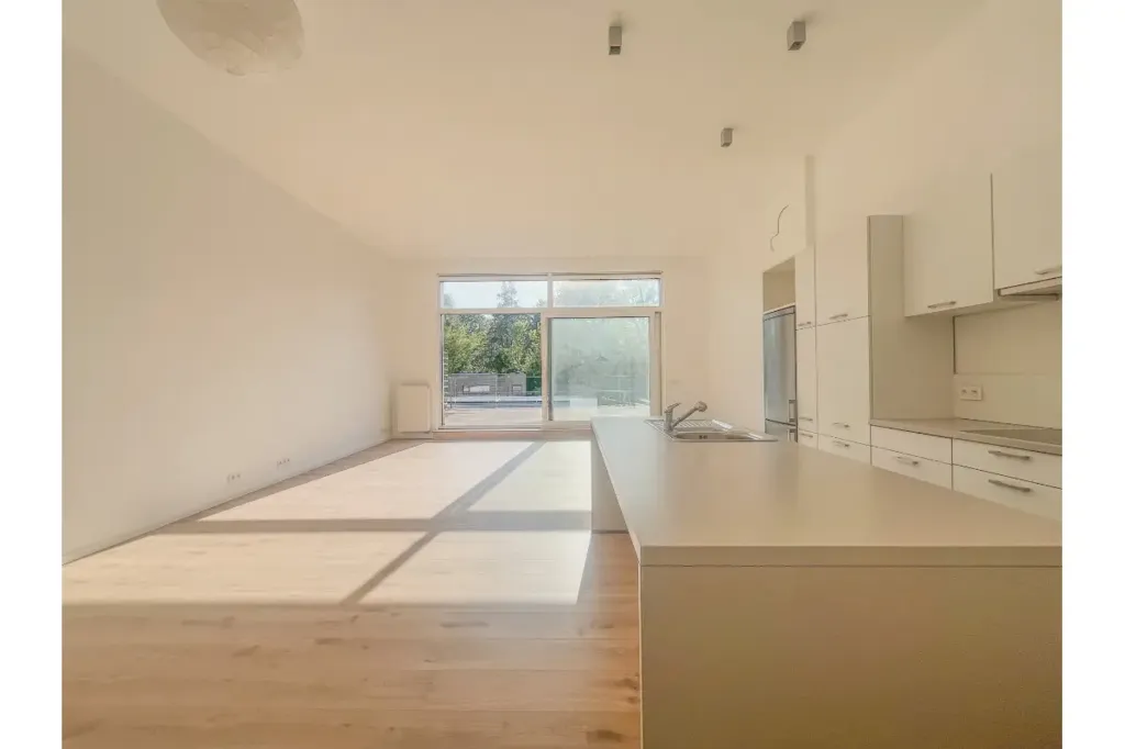 Cuisine - Appartement avec Terrasse au Fort-Jaco à Uccle