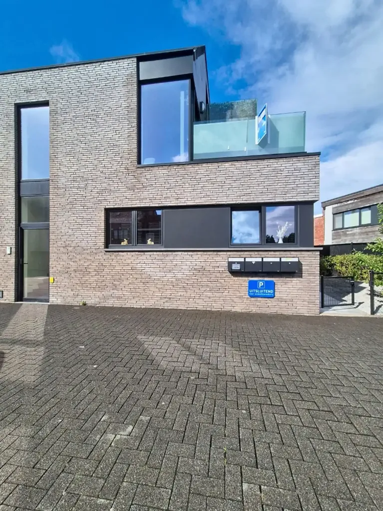 Extérieur - Appartement Énergétique avec Garage à Ursel
