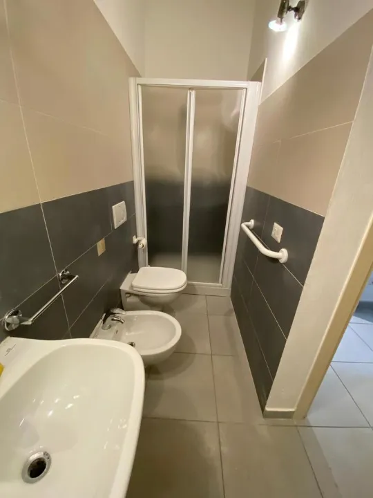 Bagni - Ground Floor Apartment in Via Corridoni, Forlì