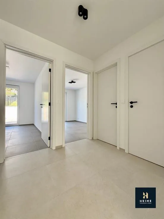 Hallway - New Build Flat with Garden in Seilles