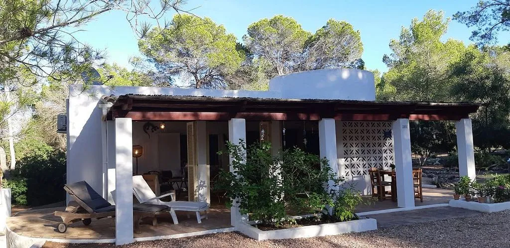 Terrass - Rural House with Terrace in Formentera