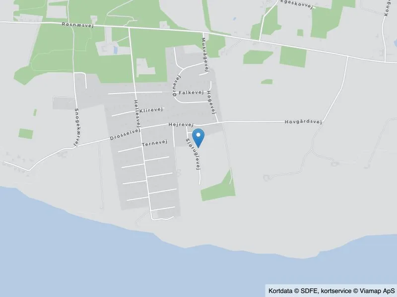 Vacation Plot with 5G Coverage in Kalundborg