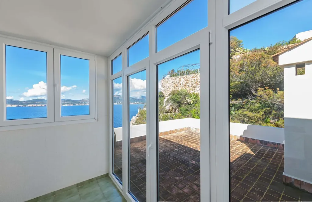Terrasse - Penthouse with Sea View in Santa Ponça