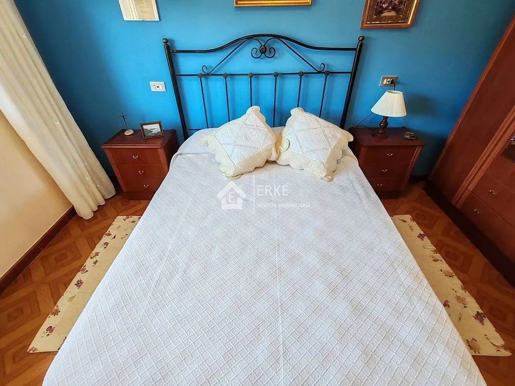 Dormitorios - Apartment with Sea and Mountain Views in Carnota