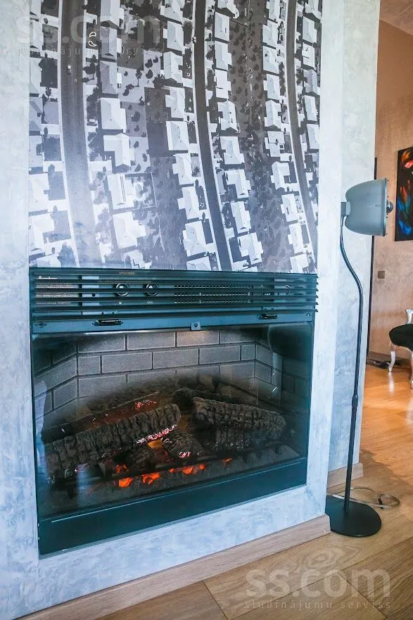 Séjour - 5-Bedroom Apartment with River View in Salaspils