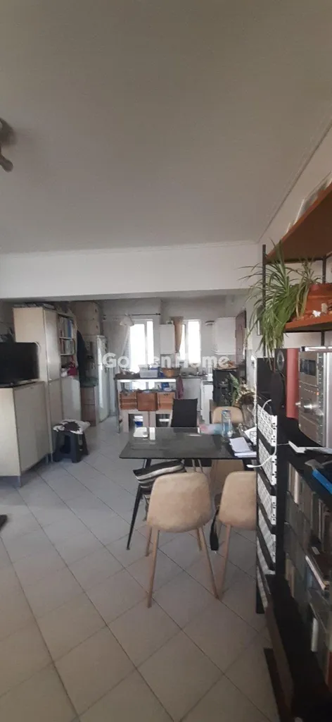 Cucina - Bright Apartment with Panoramic View in Agios Anargyroi