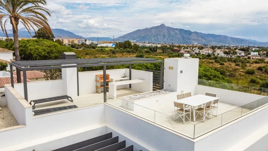 Terrasse - Luxury Villa with Private Pool in Marbella