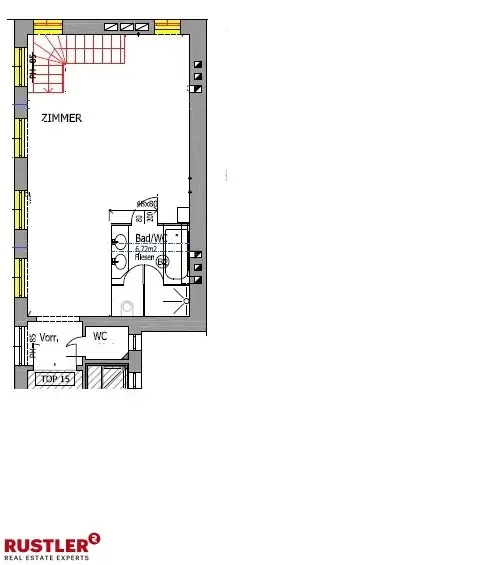 Plaan - Modernised Maisonette in Ottakring